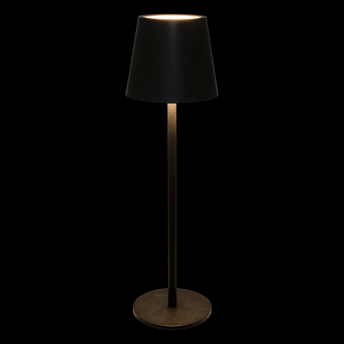 AUSSENLAMPE Cody 36 cm - Schwarz, Metall (11/11/37cm) - Atmosphera Createur d´interieur