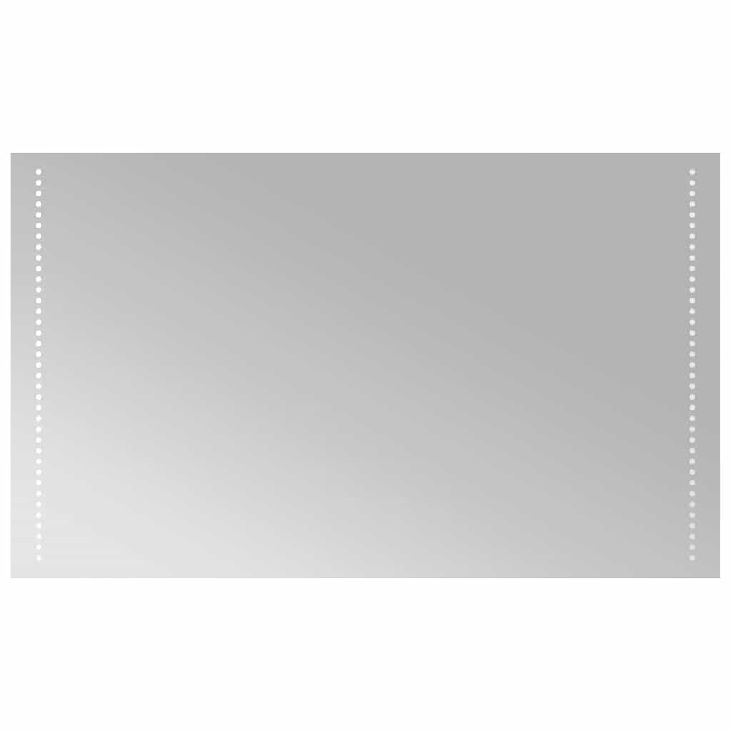 LED-BADSPIEGEL 100x60 cm - Transparent, Glas (60/60/100cm) - furnicato