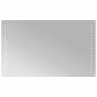 LED-BADSPIEGEL 100x60 cm - Transparent, Glas (60/60/100cm) - furnicato
