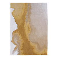 TEPPICH Sunset Meditation 280/390 cm - Gelb, Textil (280/390cm) - Louis De Poortere