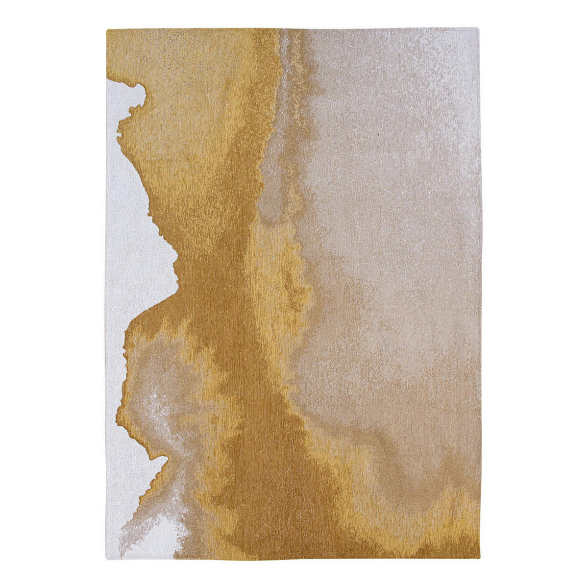 TEPPICH Sunset Meditation 280/390 cm - Gelb, Textil (280/390cm) - Louis De Poortere