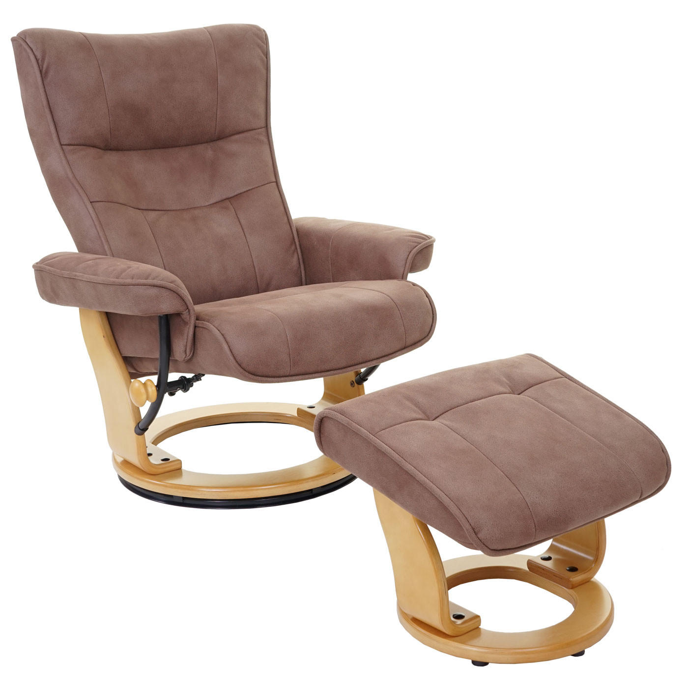 Thumbnail - MCA Relaxsessel, Braun, Textil, 85x104x117 cm, Wohnzimmer, Sessel, Relaxsessel