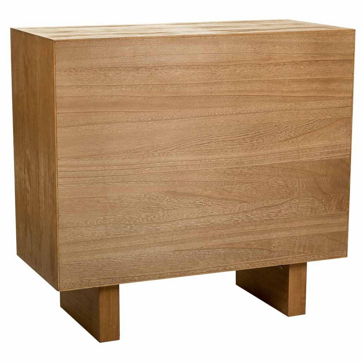 ANRICHTE aus Holz 80x36x75 Cm - Braun, Holz (80/75/36cm) - Wanderlust