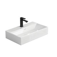 WASCHBECKEN 60 / 36 / 13 cm - Weiß, Keramik (36/13/60cm) - EMKE