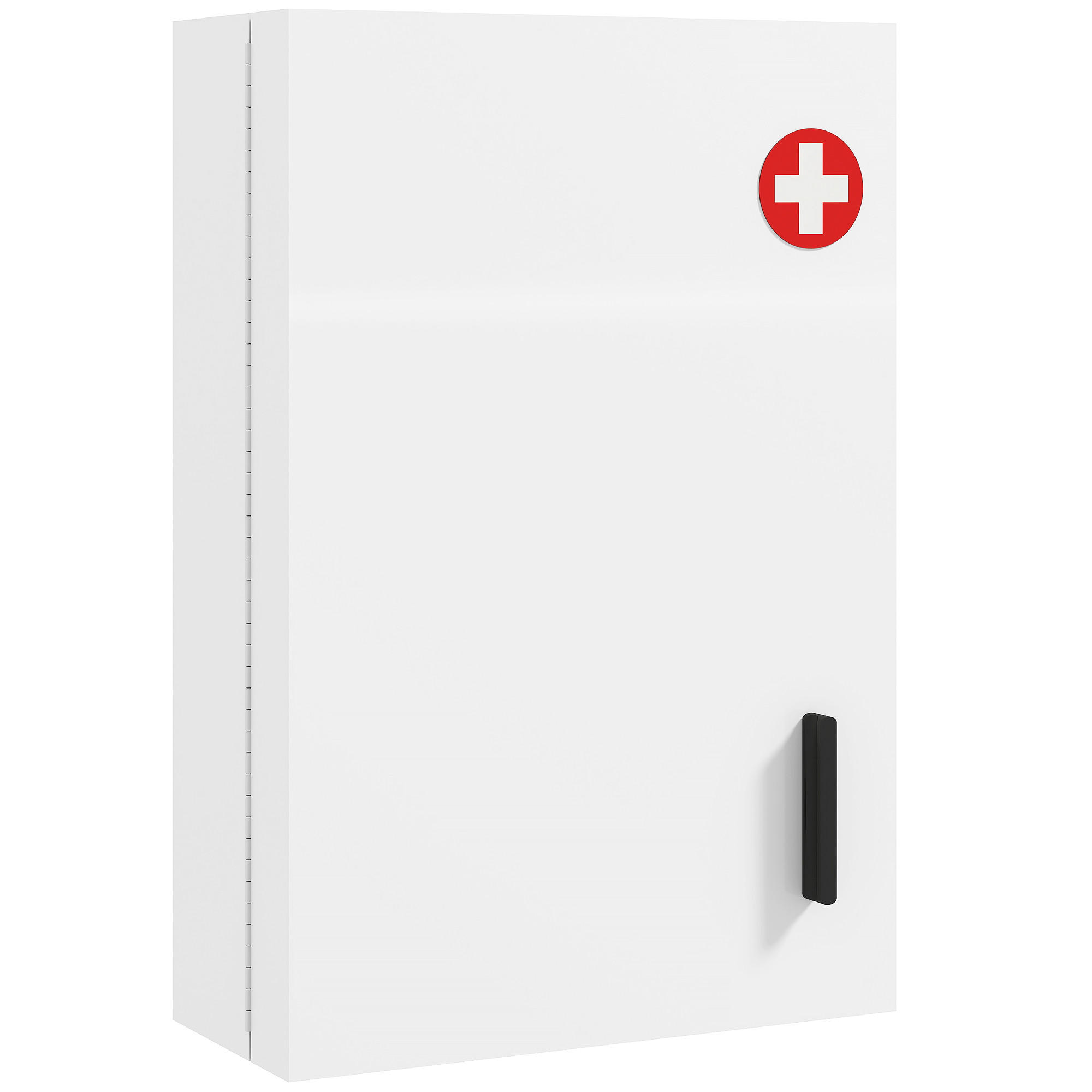 MEDICINSKÅP i kallvalsat stål, vit 60/18/40 cm