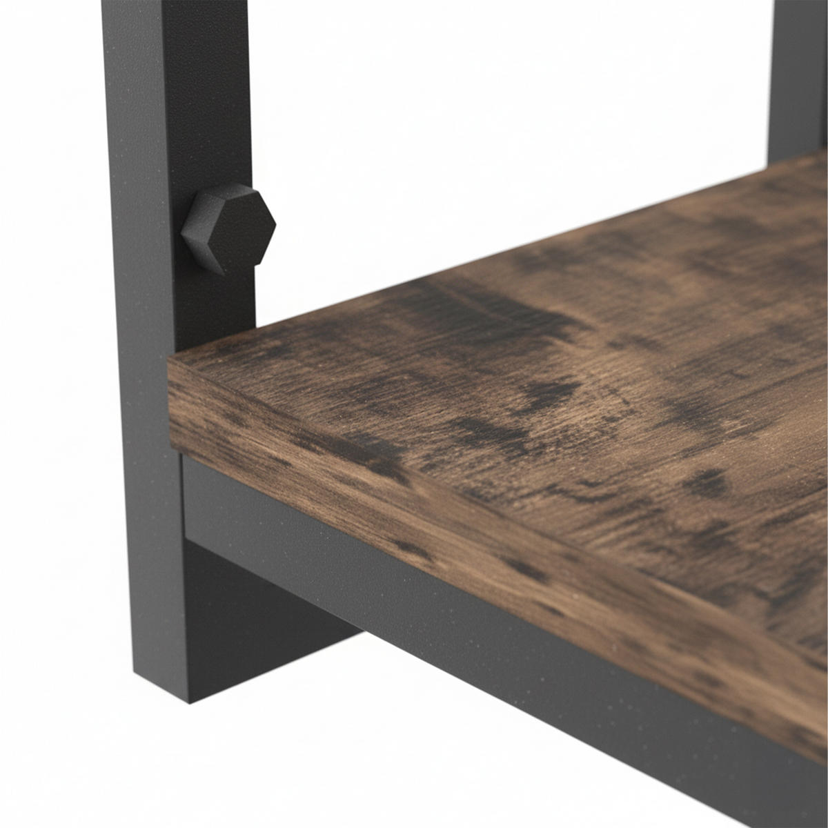 WANDREGAL - Multicolor, Holzwerkstoff/Metall (32.5/29/19cm) - Relaxdays