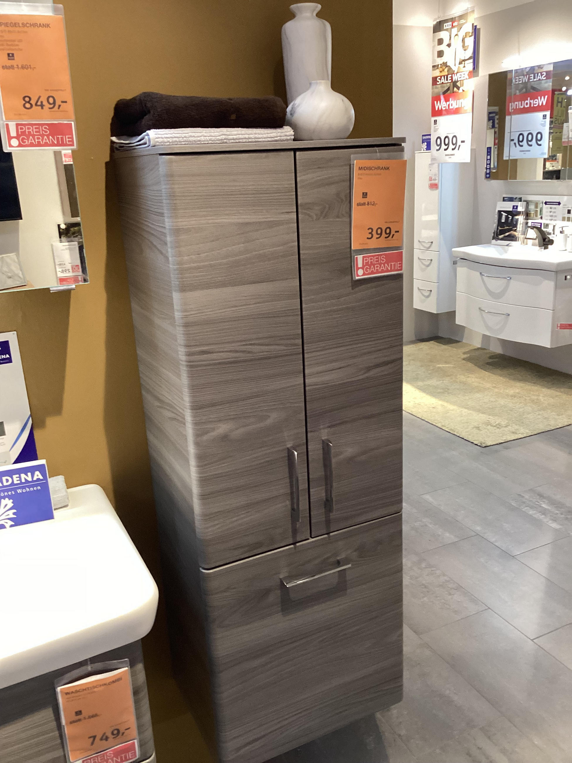 Midischrank " Prag" - Sadena