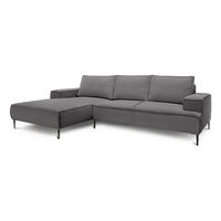 ECKSOFA May Braun 275 × 44 × 173 cm - Braun, Textil (275/44/173cm) - Pillovely