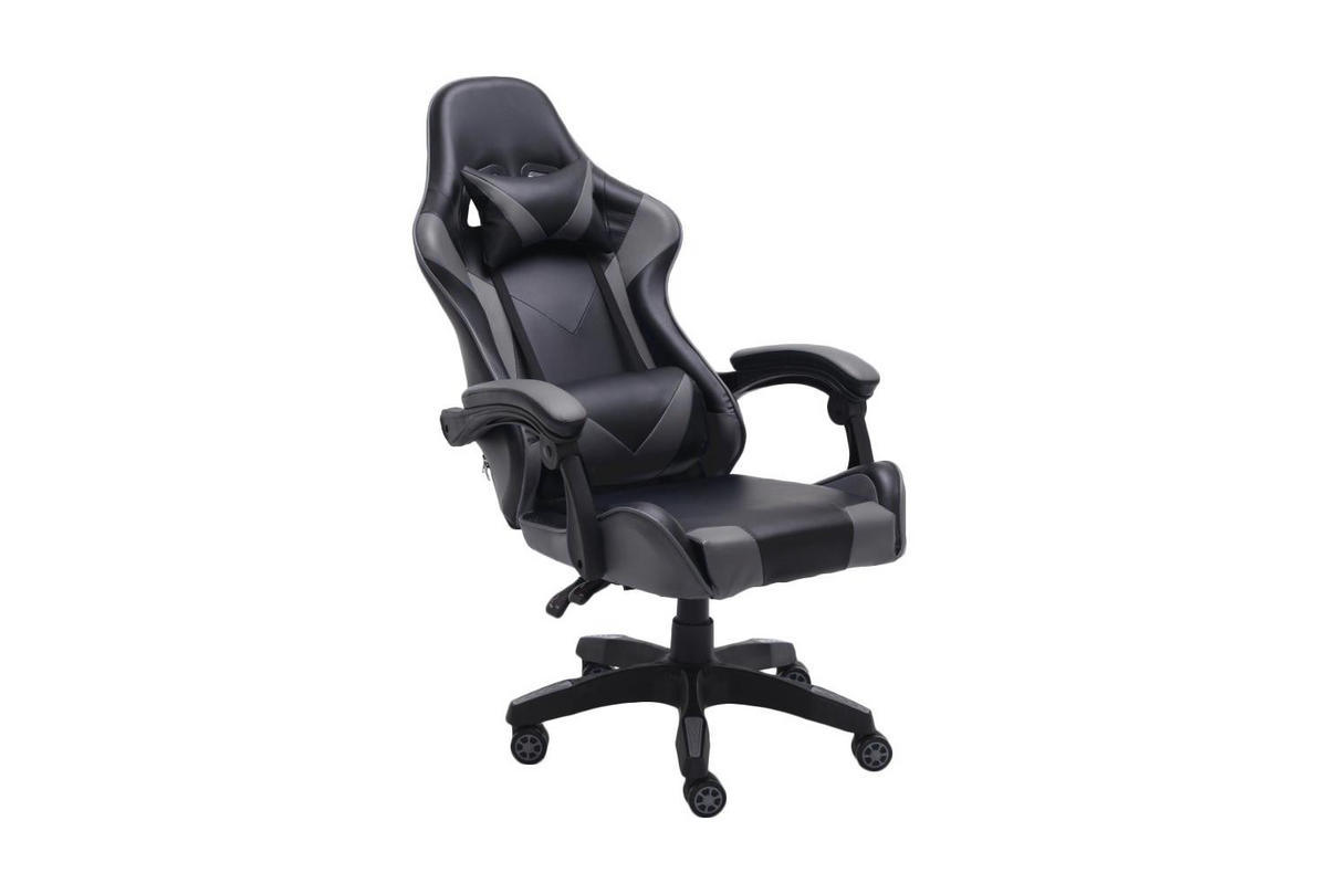 GAMING-DREHSTUHL REMUS GRAU - Grau, Holzwerkstoff (66/125/62cm) - CDF