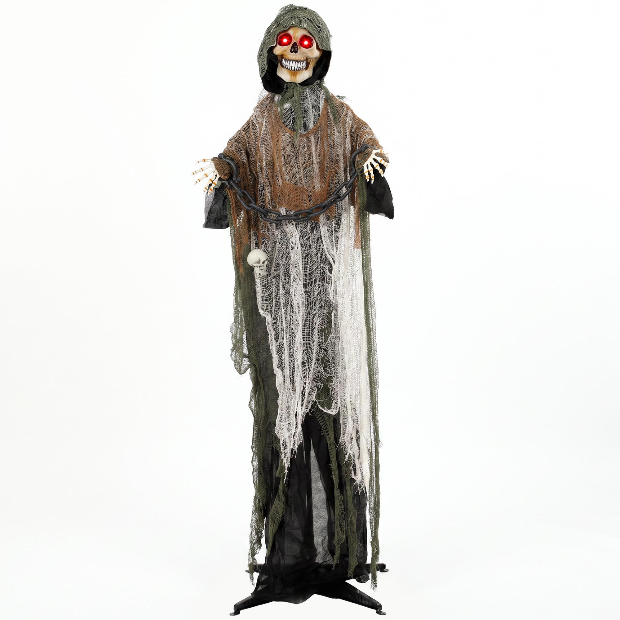ComfortXL Halloweendeko Schwarz 70x170x18 cm