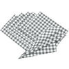 STOFFSERVIETTEN, 6er-Set, 45x45 cm, 100% Baumwolle, Grau - Grau, Textil (45/45cm) - Zollner