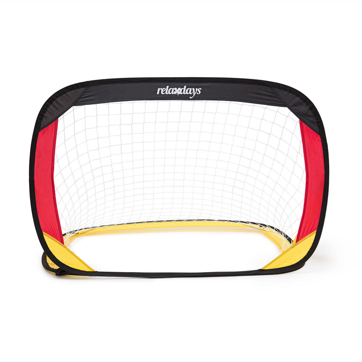 2XFUSSBALLTOR - Multicolor, Textil (83/119/80cm) - Relaxdays