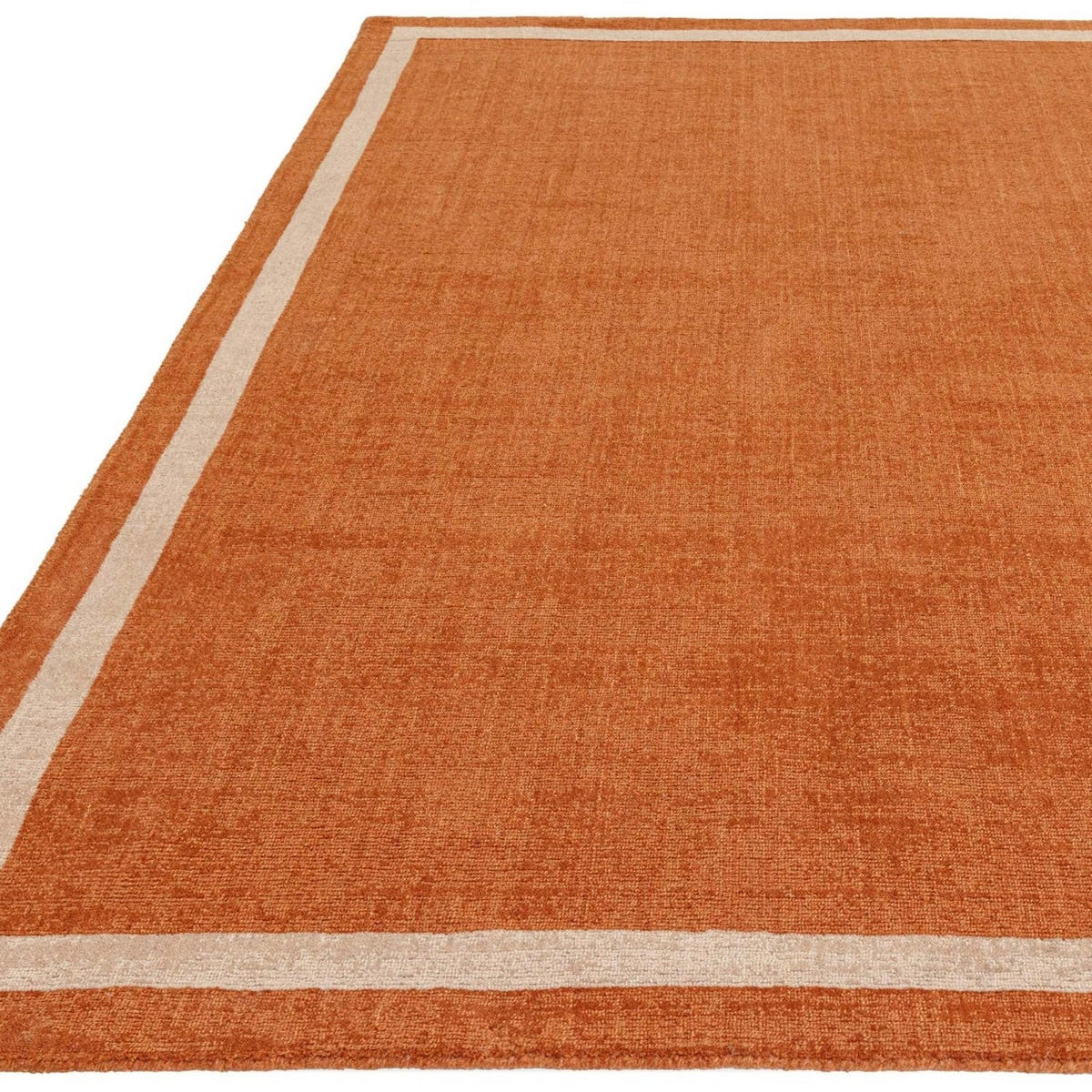 TEPPICH modern Wolle BILA Orange 120 x 170 cm - Orange, Naturmaterialien (120/170cm) - Novatrend
