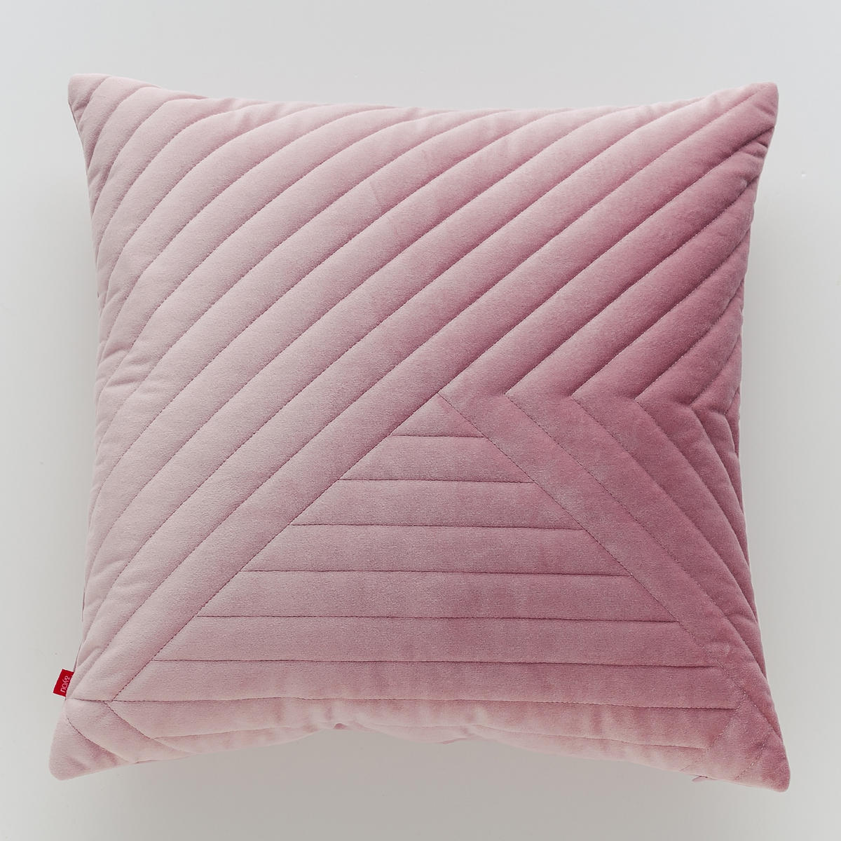 KISSENBEZUG Minister - Hellrosa, Textil (45/45cm) - home&you