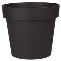 BLUMENTOPF Selbstbewässernd Kunststoff Anthrazit - Anthrazit, Kunststoff (30/24.5cm)
