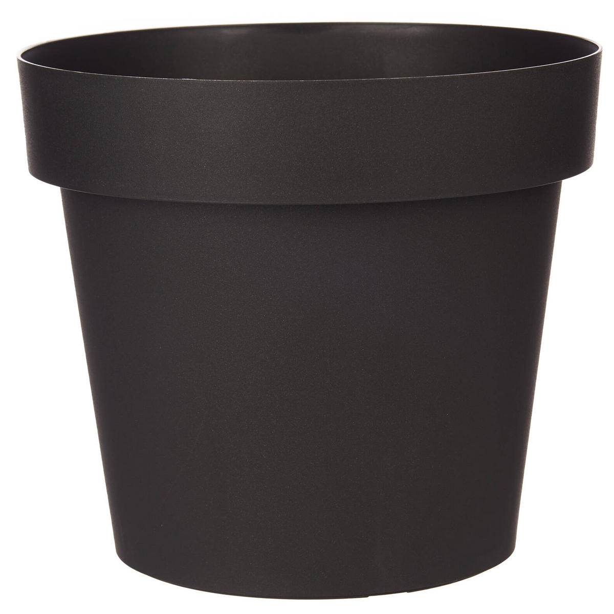 BLUMENTOPF Selbstbewässernd Kunststoff Anthrazit - Anthrazit, Kunststoff (30/24.5cm)