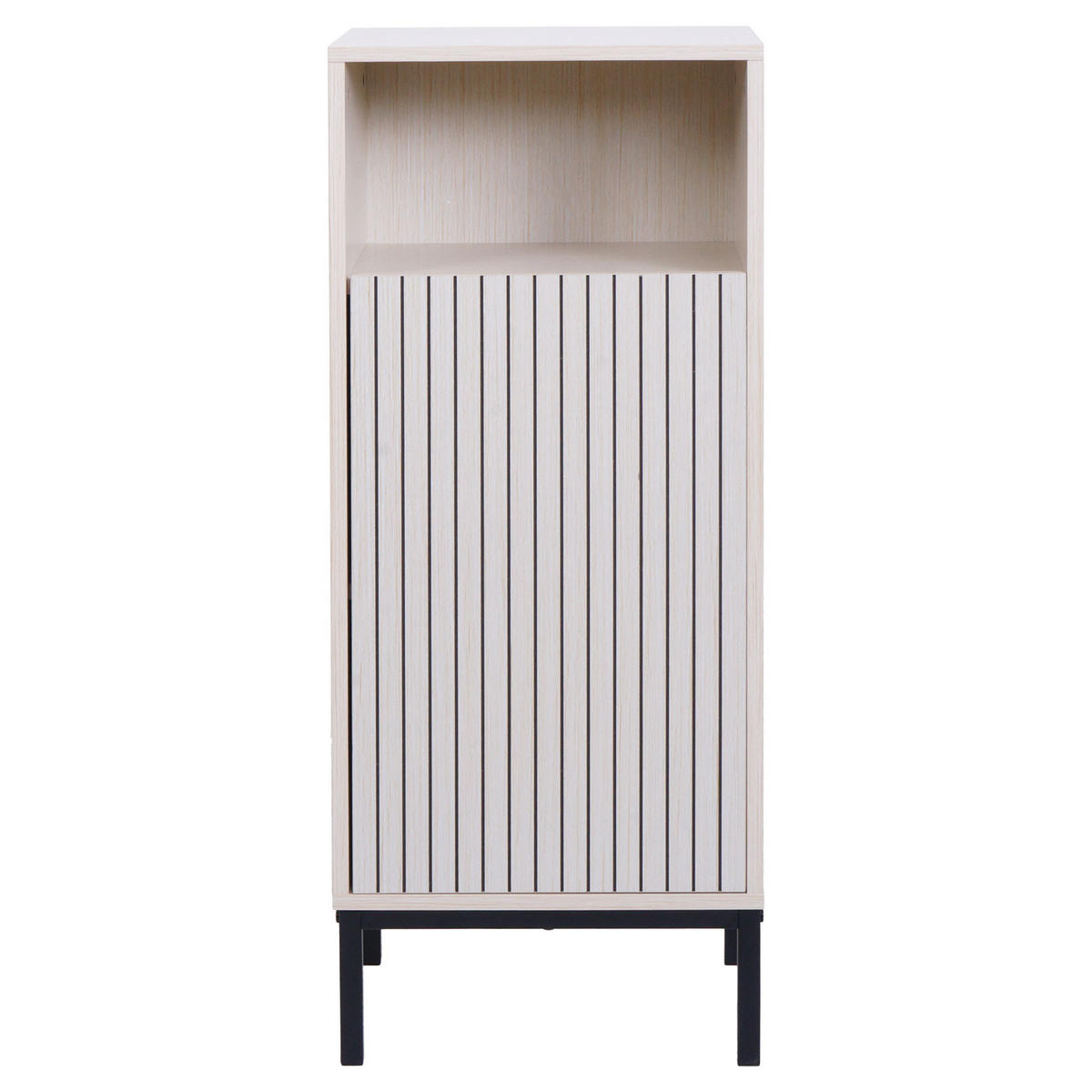 KOMODA Béžová - béžová, kompozitné drevo (39/98/30cm) - MCW