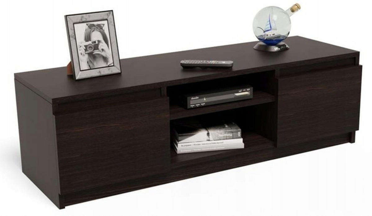 FERNSEHKOMMODE EX3 Wenge 120/40/36 cm - Wengefarben, Holzwerkstoff (120/36/40cm) - Matkam Möbel