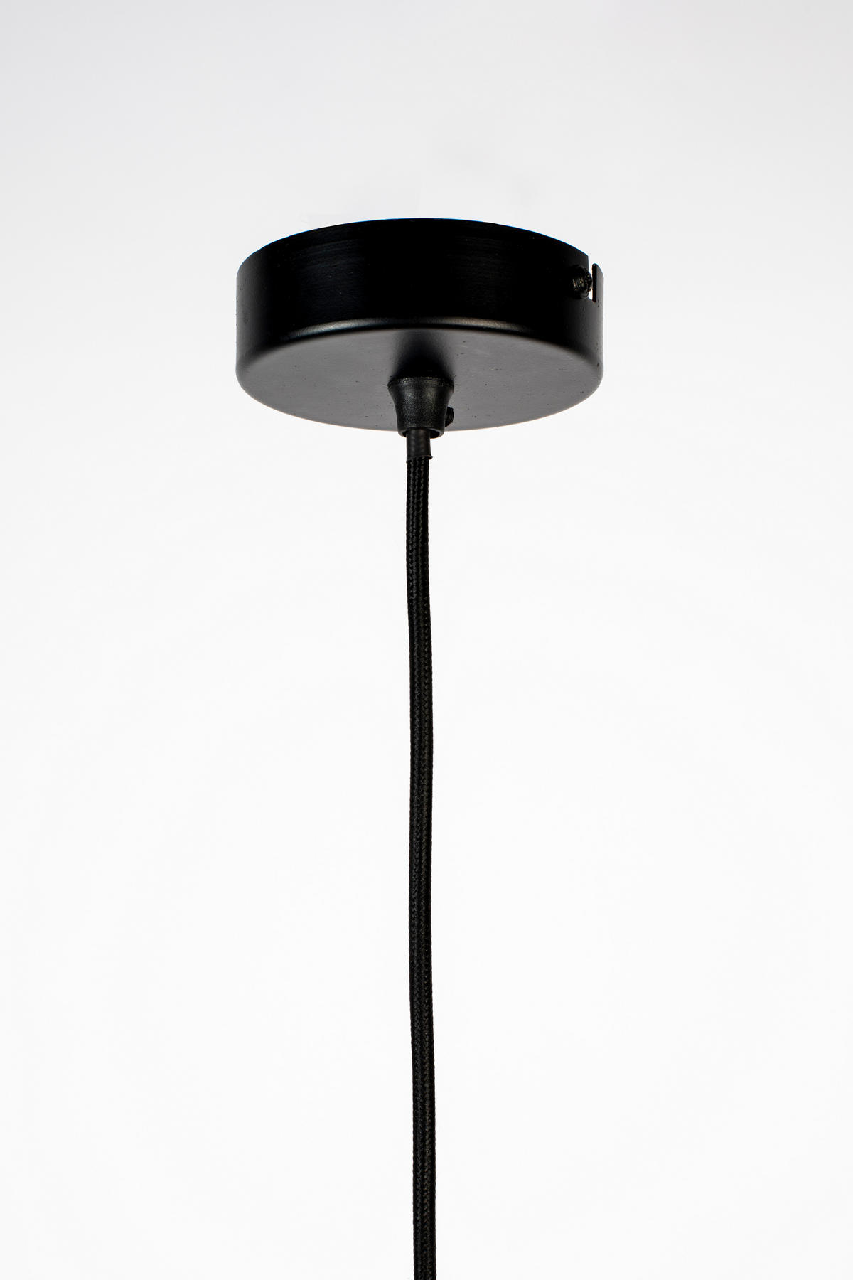 HÄNGELAMPE Carmen - Schwarz - 40/40/138 cm - Schwarz, Metall (40/40/138cm)