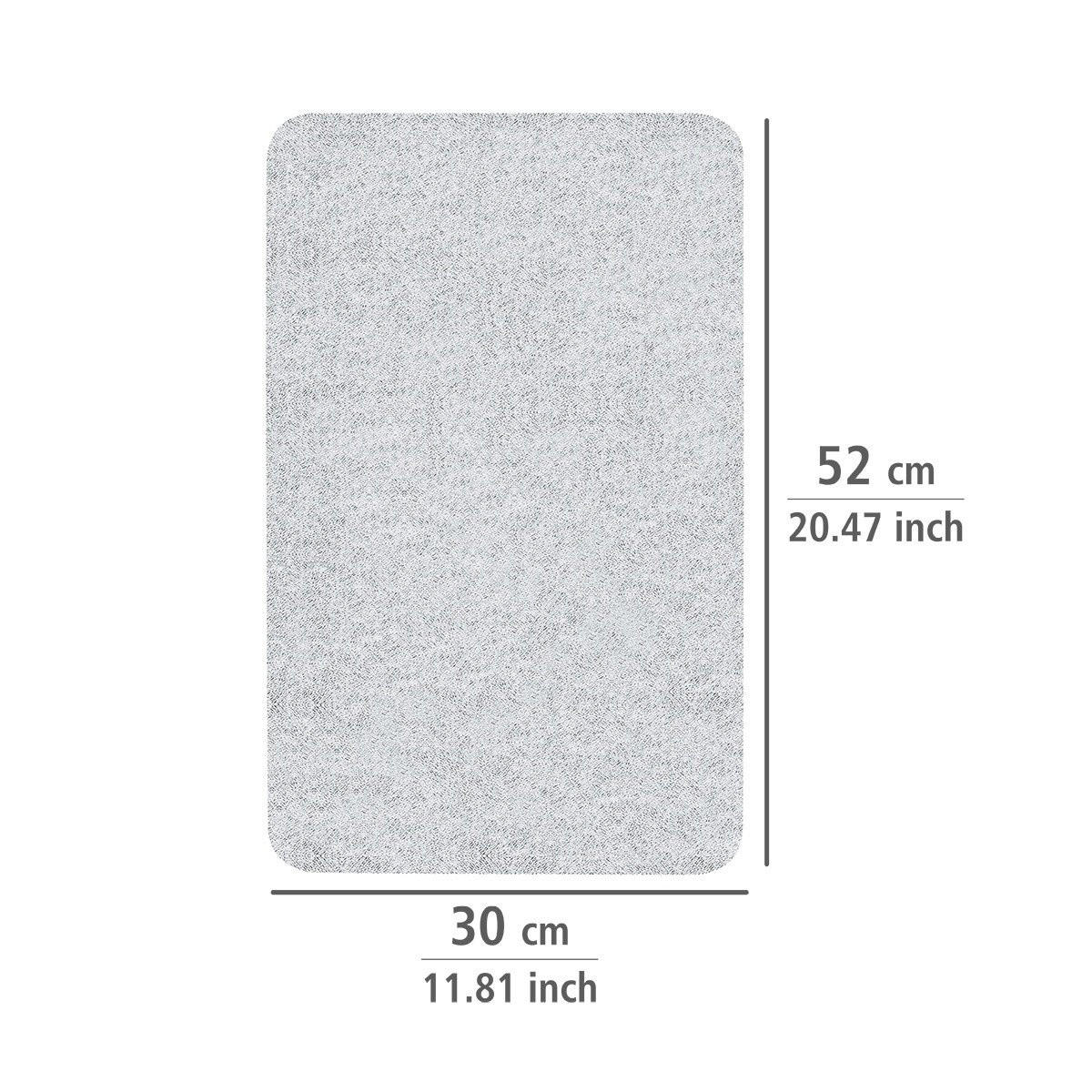 HERD-ABDECKPLATTE für alle Herdarten 52/30/4,5 cm - Transparent, Glas (30/4.5/52cm) - Wenko