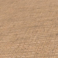 VLIESTAPETE Braun 53/1005 cm - Braun, Kunststoff/Textil (53/1cm) - KUNSTLOFT