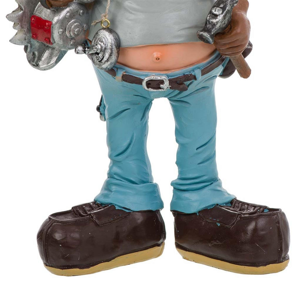 DEKORATIVE FIGUR, 14x9x28cm - Multicolor, Stein (13.5/27.5/9cm) - Wanderlust