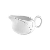 SAUCIERE Trio Highline weiß 0,6 l - Weiß, Keramik (1cm) - Seltmann Weiden