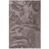 HOCHFLORTEPPICH LIVORNO SUPER SOFT - Taupe, Textil (100/300cm) - Snapstyle