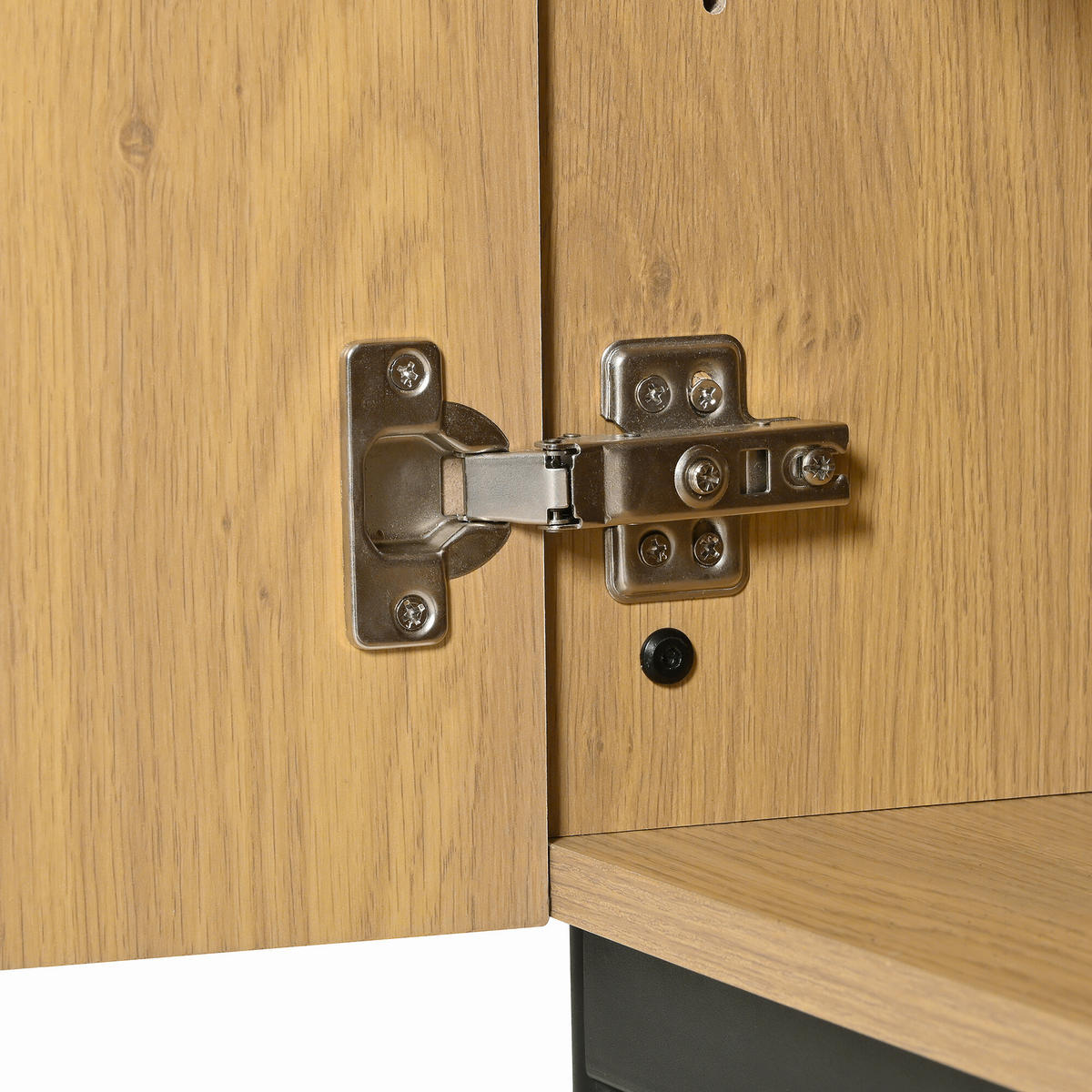 SIDEBOARD Naturholzoptik 150/40/75 cm - Hellbraun, Holzwerkstoff (40/75/150cm) - Urban Meuble