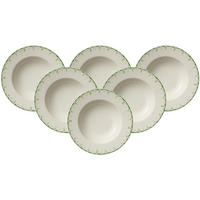 SUPPENTELLER Colourful Spring bunt ø 24,7 cm 6er Set - Multicolor, Keramik (24.7cm) - Villeroy & Boch