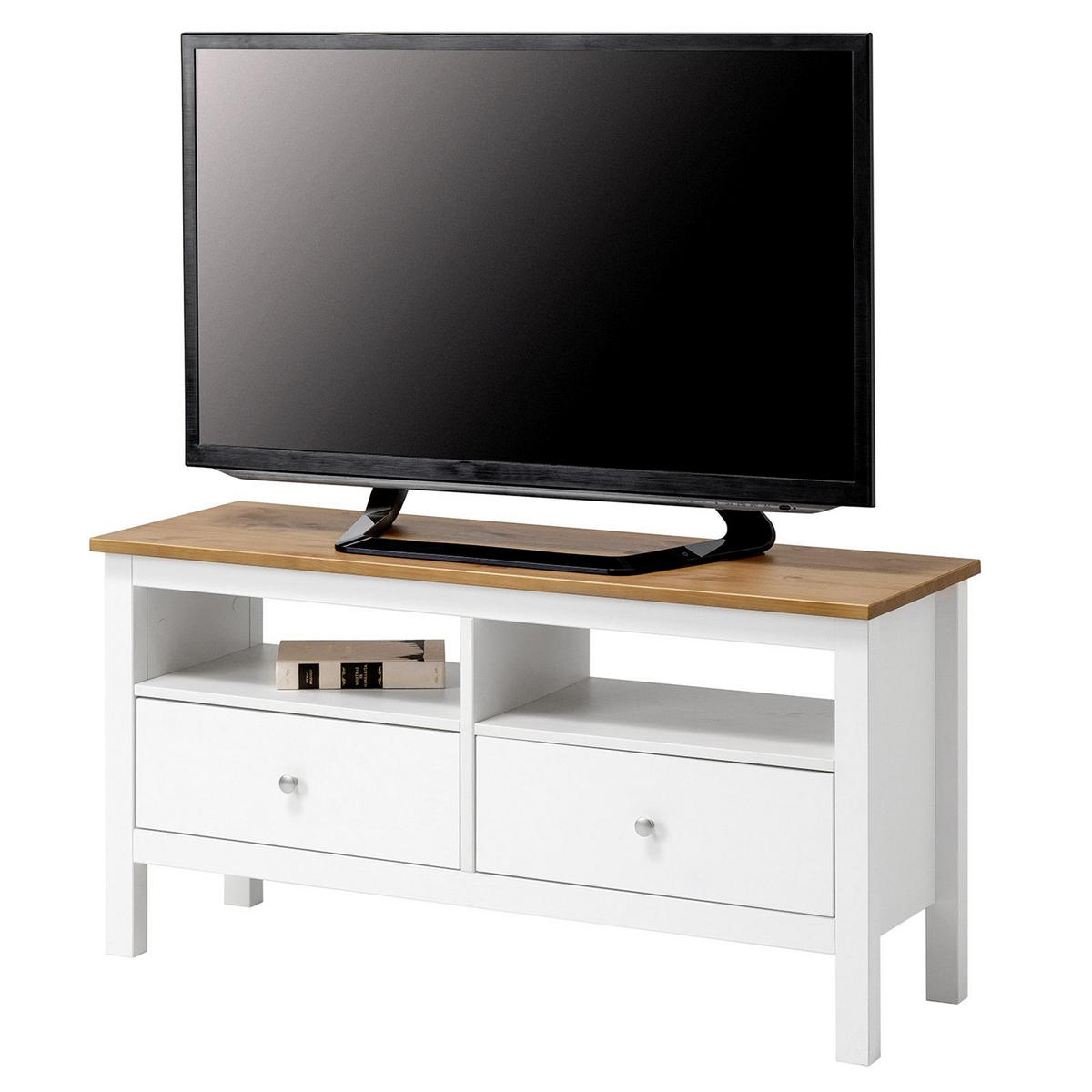 KOMMODE Massivholz 37/110/55 cm - Braun, Holz (110/55/37cm) - hagge home