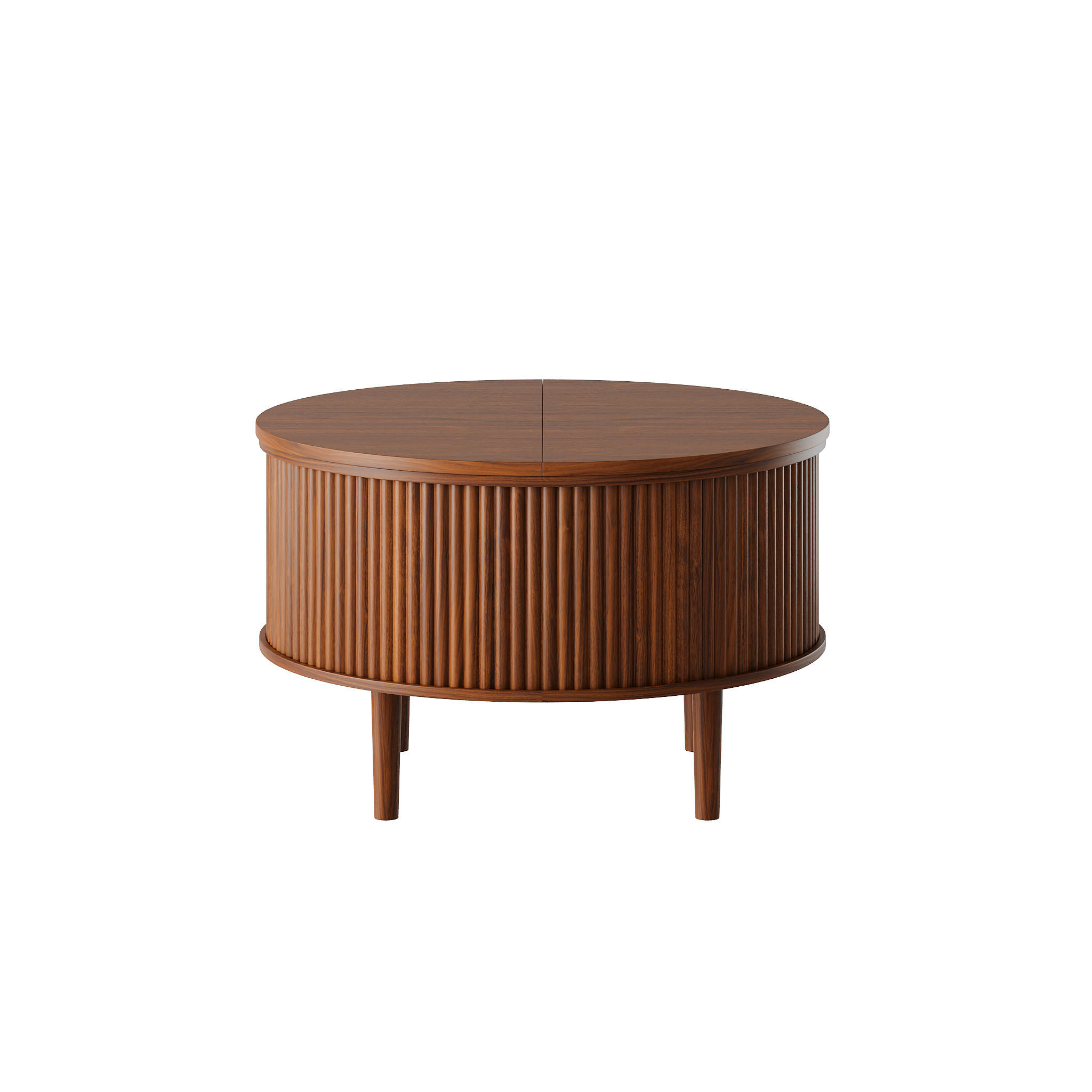XXXLutz Couchtisch Braun 80x51.5x80 cm