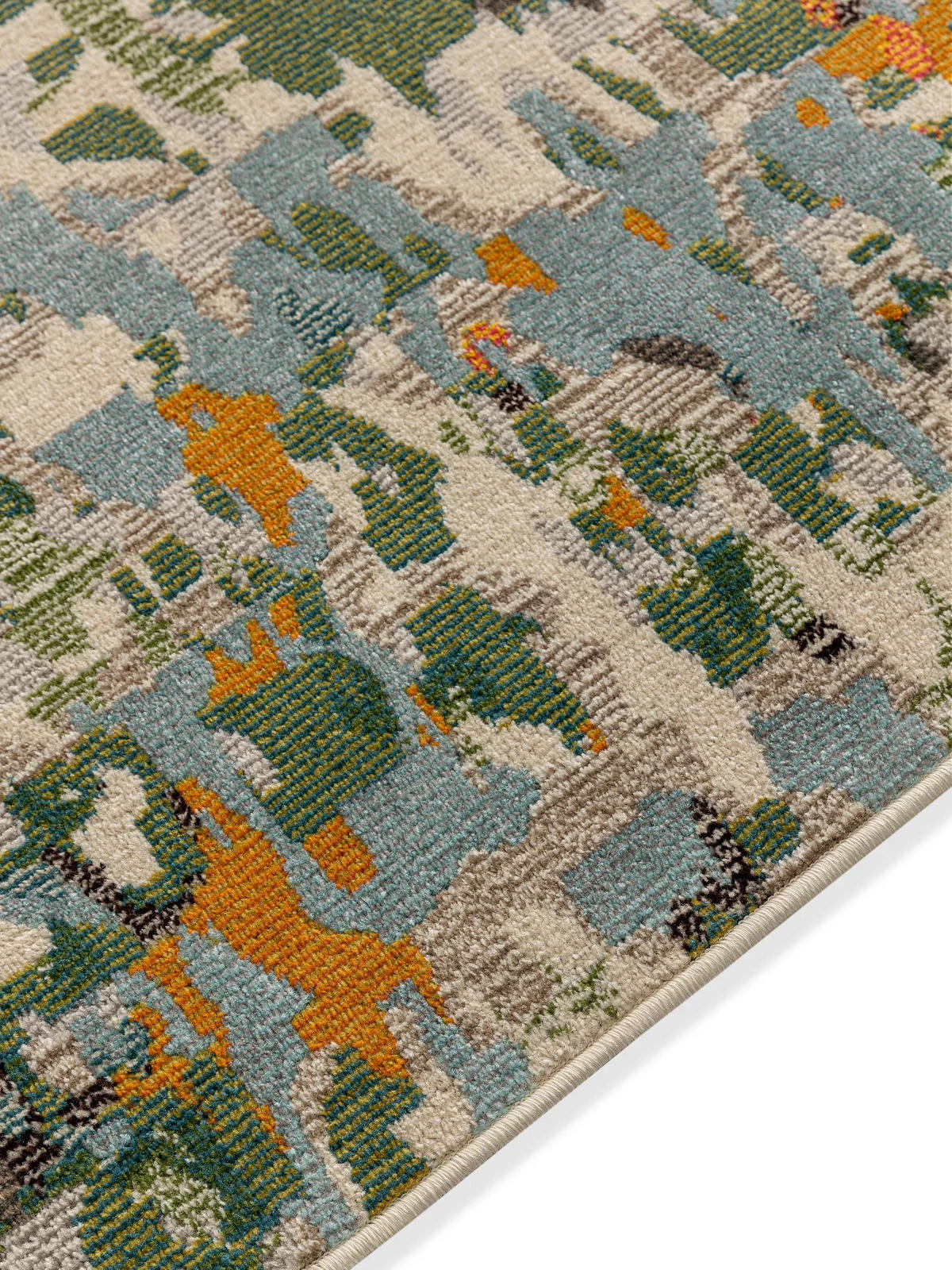 TEPPICH Casa Multicolor 240/340 cm - Multicolor, Naturmaterialien/Textil (240/340cm) - benuta