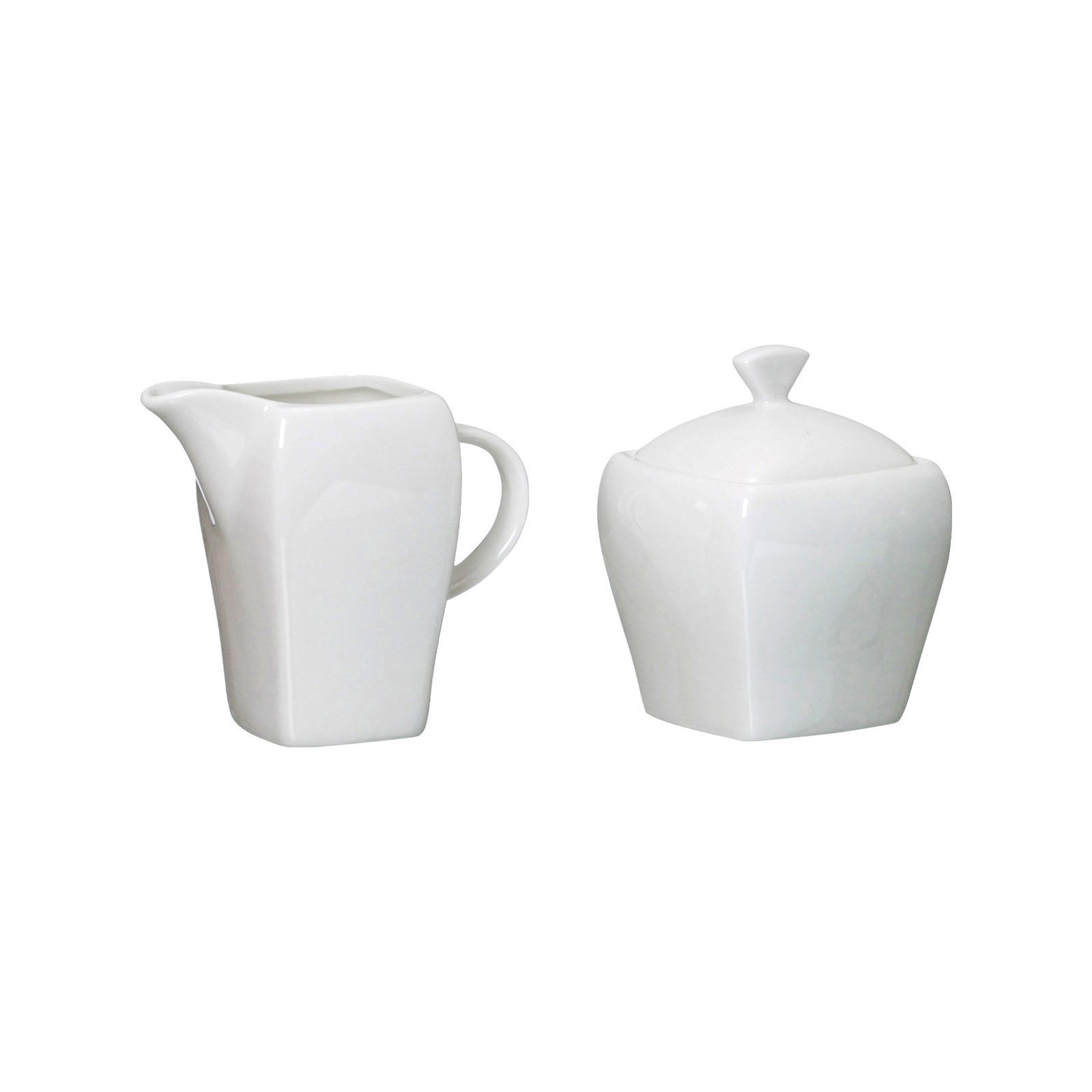 MILCH UND ZUCKER-SET Melodie weiß 2er Set - Weiß, Keramik (1/1cm) - Ritzenhoff Breker