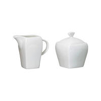 MILCH UND ZUCKER-SET Melodie weiß 2er Set - Weiß, Keramik (1/1cm) - Ritzenhoff Breker