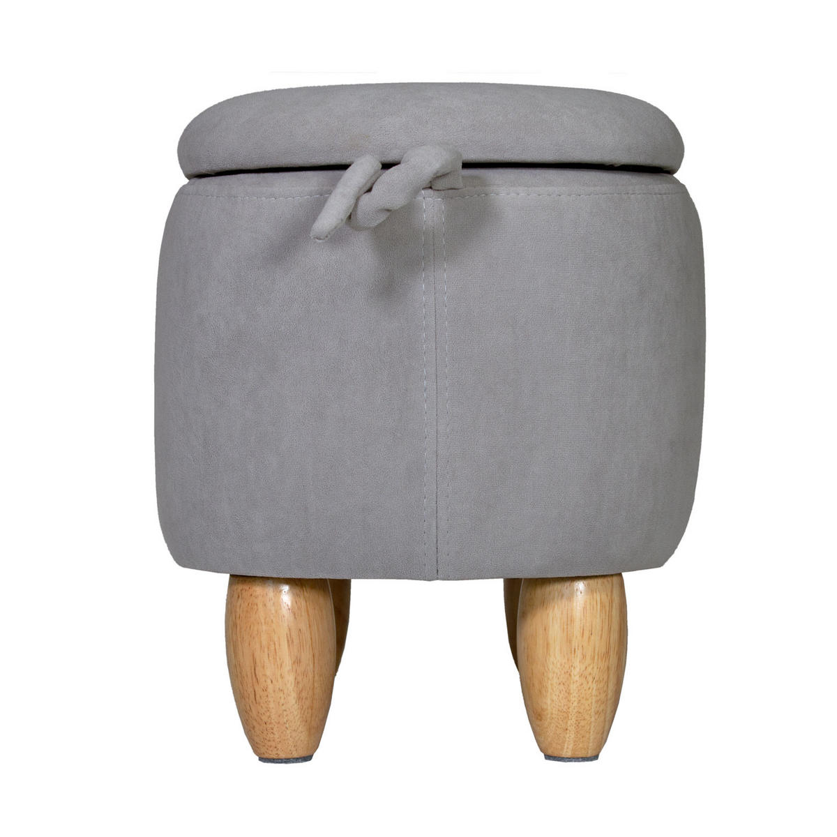 TIERHOCKER Maus - Hellgrau/Grau, Textil (32/37/68cm) - SVITA
