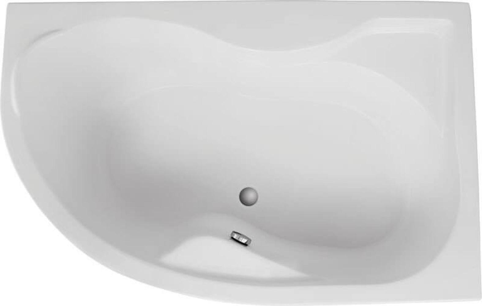 bad land Badewanne Weiß 110x59.5x170 cm