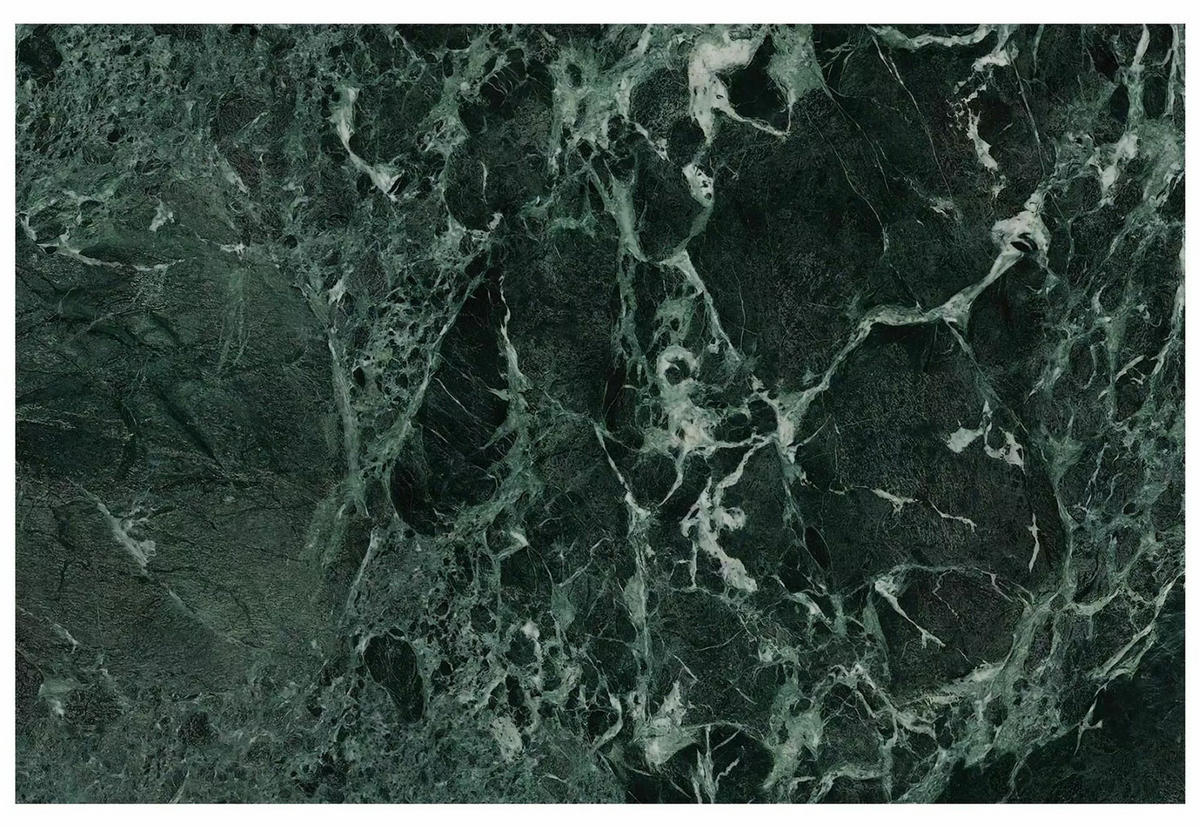 ESSTISCH Westin X / Schwarz Matt 160-240 / 90 / 77cm - Schwarz/Grün, Holz/Keramik (90/240/77cm) - Feldmann-Wohnen