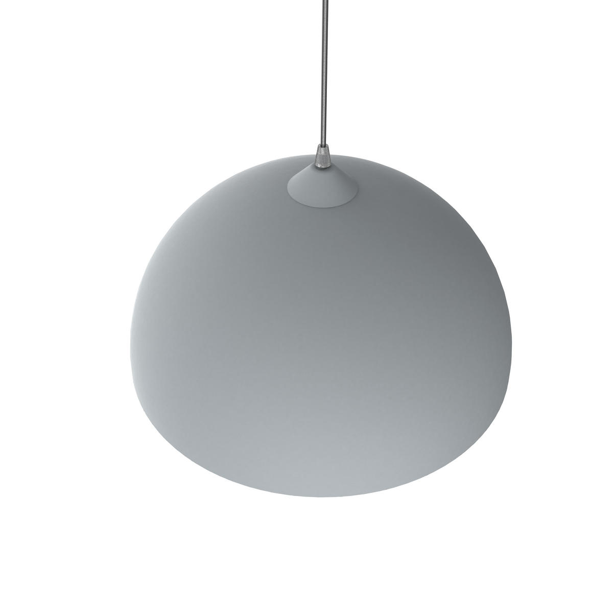 HÄNGELEUCHTE - Grau, Metall (40/40/20cm) - Lumicom