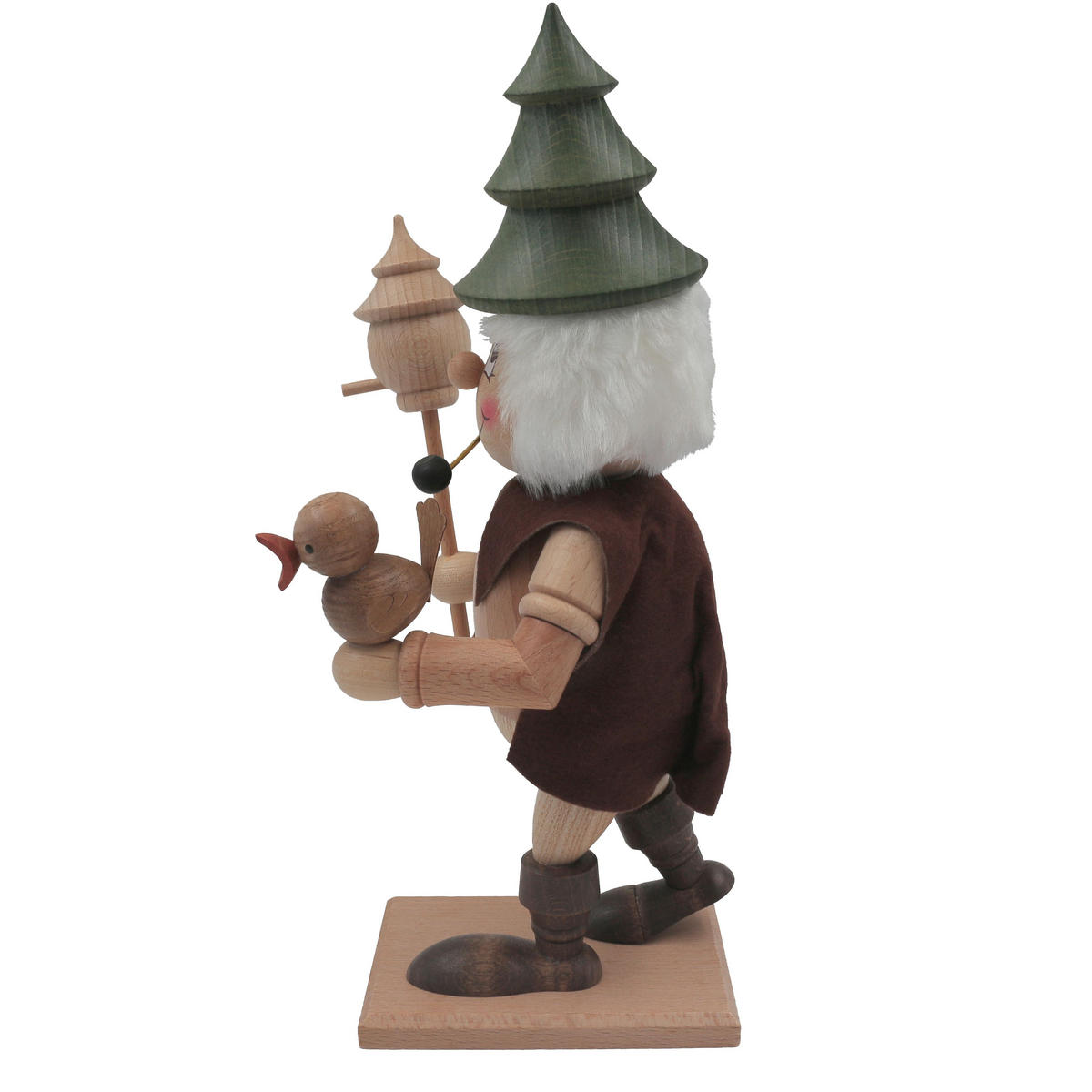 RAUCHFIGUR Wichtel Tannenwichtel 23 cm - Multicolor, Holz (11/27/0.1cm)