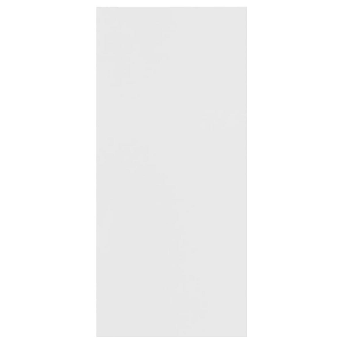 SIDEBOARD mit 8 Fächern 66/30/130 cm aus Holzwerkstoff Weiß - Weiß, Holz (66/130/30cm) - vidaXL