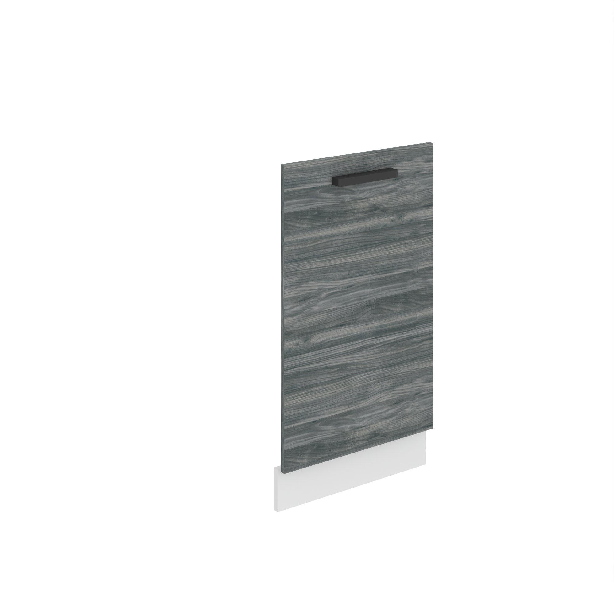 B BELINI GROUP ČELNÍ PANEL pro myčku nádobí PZ. 45 cm, s úchytkou, Glamour dřevo
