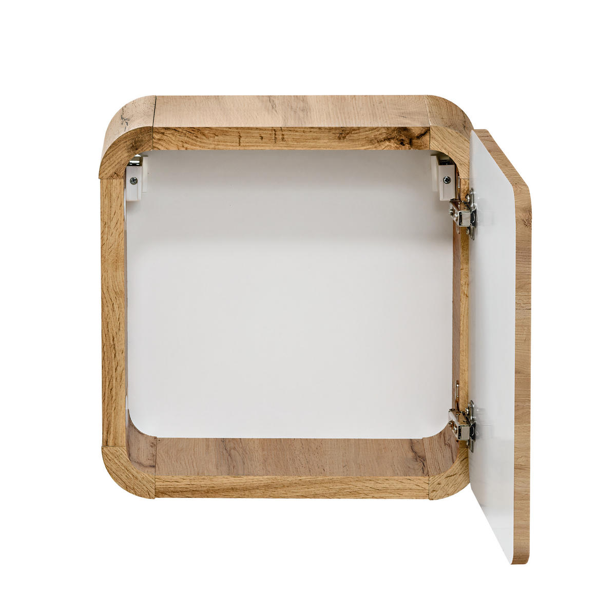 HÄNGESCHRANK ARVIDA SZK2 Kompakte Größe Eiche - Eichefarben, Holzwerkstoff (35/35/22cm) - Komodee