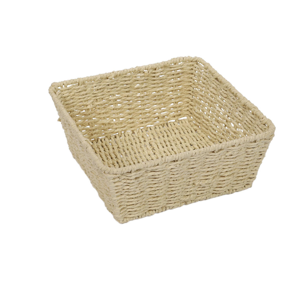 OBSTKORB Kord 27,5/11/27,5 cm - Beige, Papier (11/27.5/27.5cm) - 5five Simply Smart