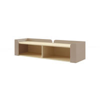 WANDREGAL SOVI 12 130 / 33 / 27 cm in Macadamia / Eiche Mavelie - Eichefarben/Beige, Holzwerkstoff (130/33/27cm) - Deine Möbel 24