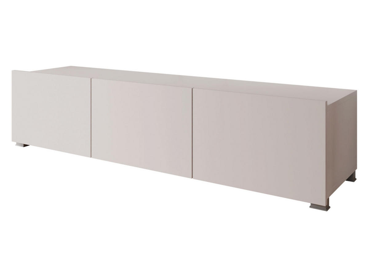 TV-LOWBOARD Calabrini 150 04 - Kaschmir, Holzwerkstoff (150/37/43cm) - MIRJAN24