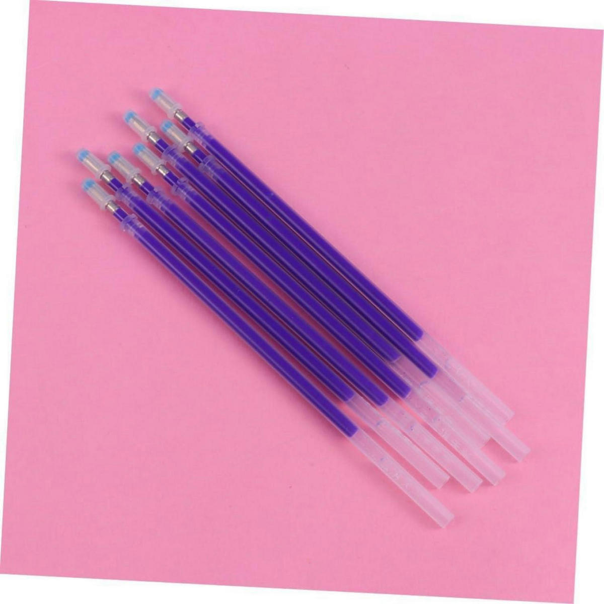 STOFFMARKIERSTIFTE 200 Stück Set wärmelöschbar Blau - Blau, Kunststoff (1/1/14cm)