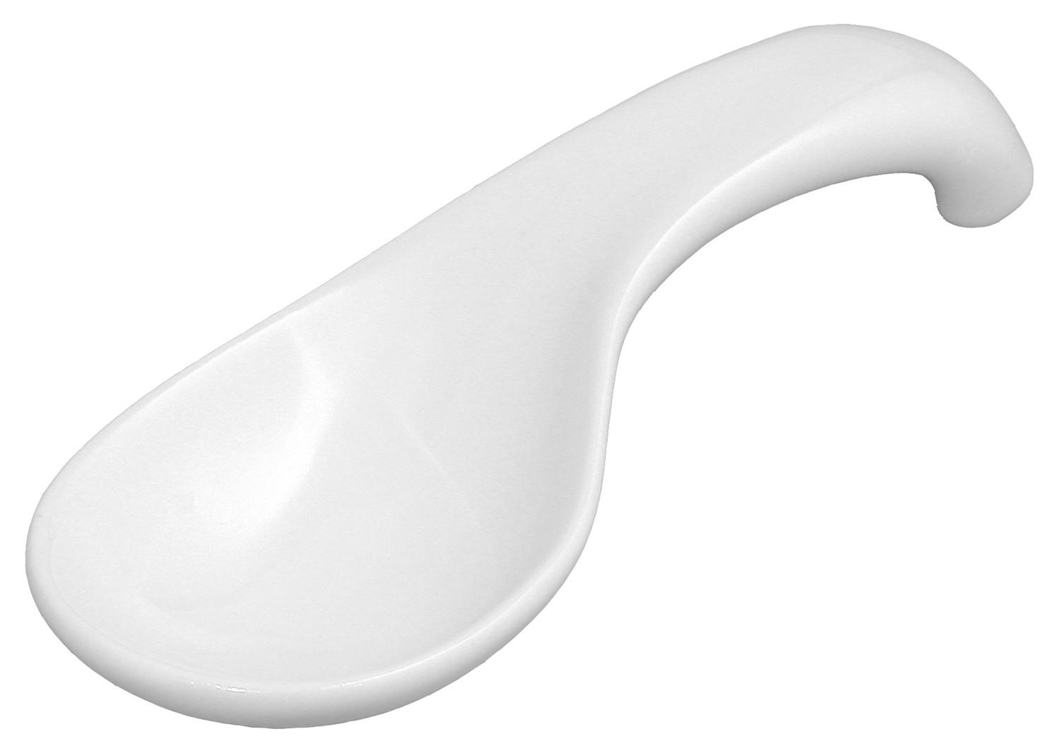 AMUSE GUEULE & TAPPALÖFFEL 11,5 cm Weiss - Weiß, Keramik (11.5cm) - Revol Porcelaine France
