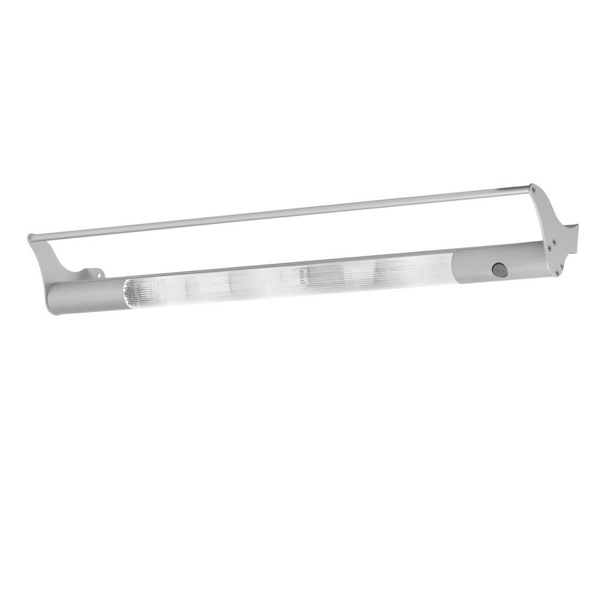 LED UNTERBAULEUCHTE Aluminium Grau - Grau, Metall (59/7.5/10.3cm)