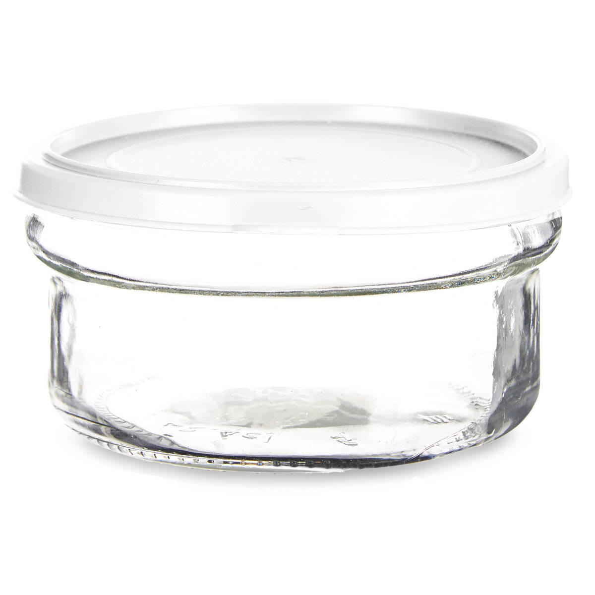 LUNCHBOX Glas - Weiß, Glas (12.5/6/12cm)